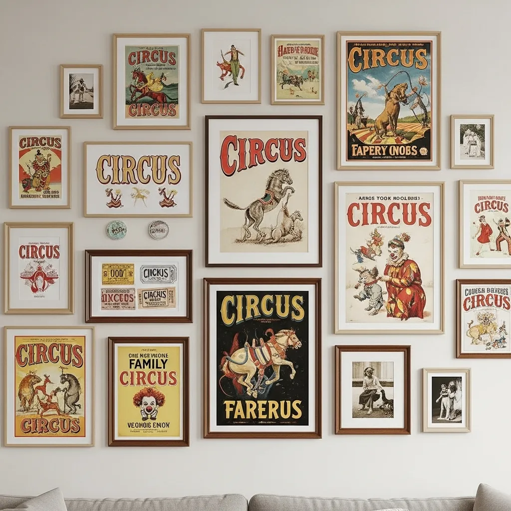 Curate Art on Gallery Walls