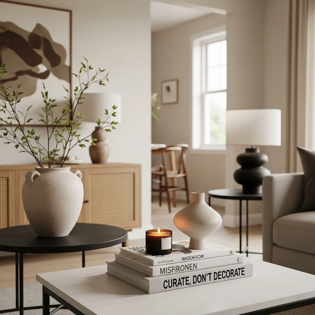 Curate, Don't Decorate