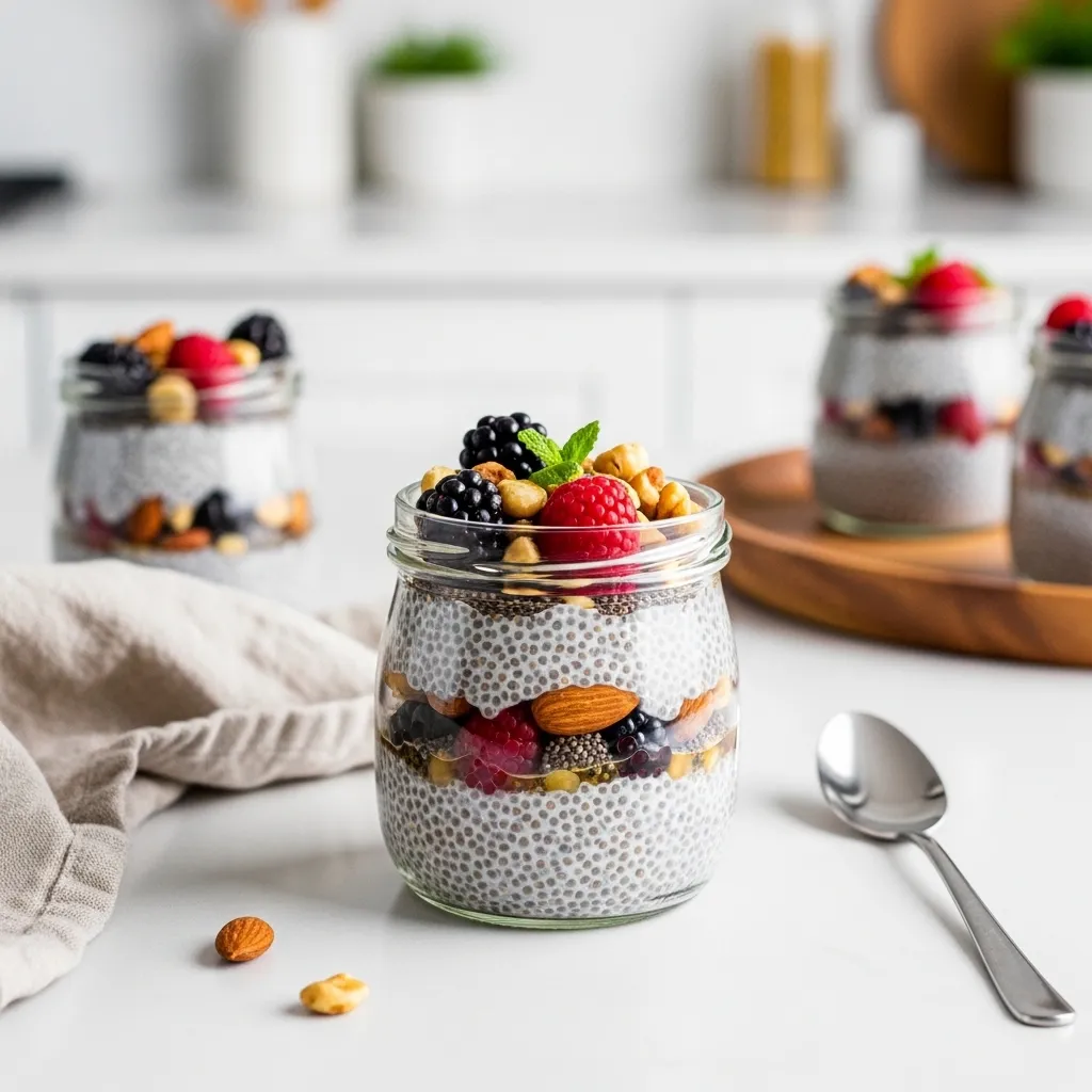 Curate Your Own Mini Chia Seed Pudding