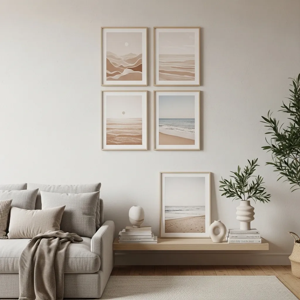 Curate Your Own Mini Gallery of Calming Images