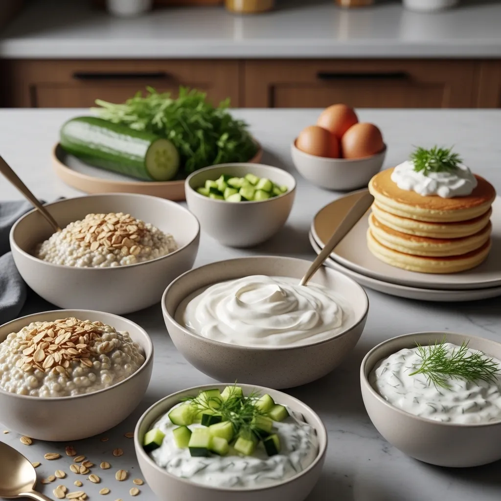 Curate Your Own Mini Greek Yogurt Bar