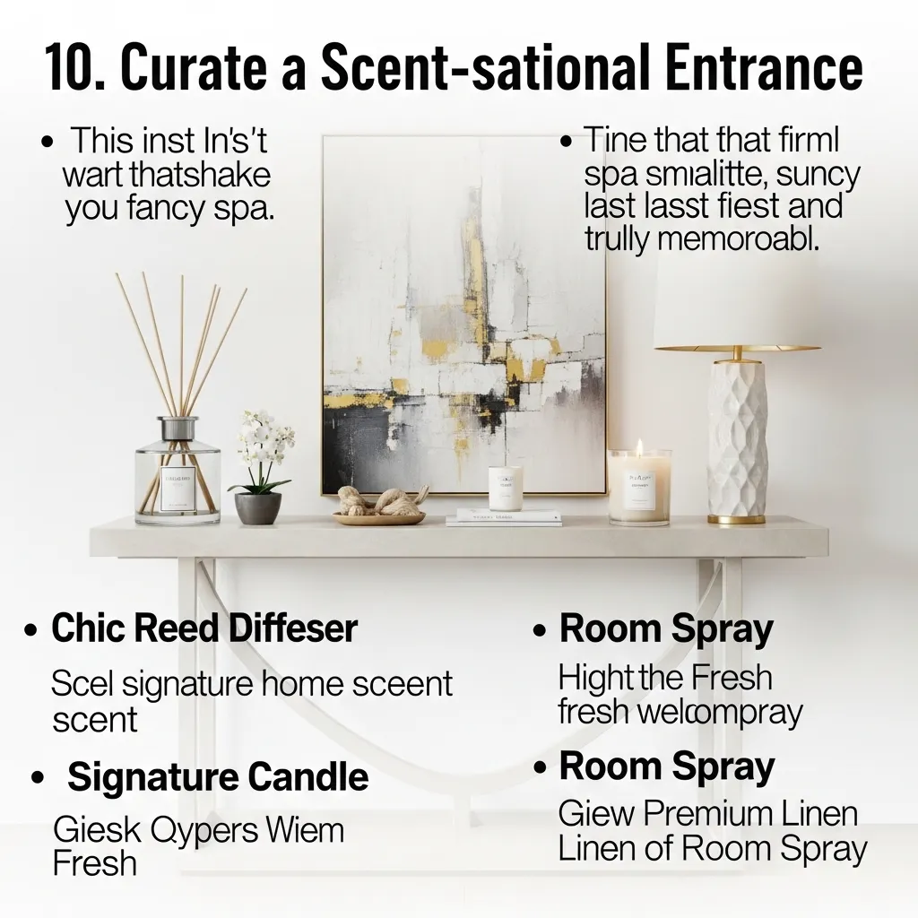 Curate a Scent-sational Entrance