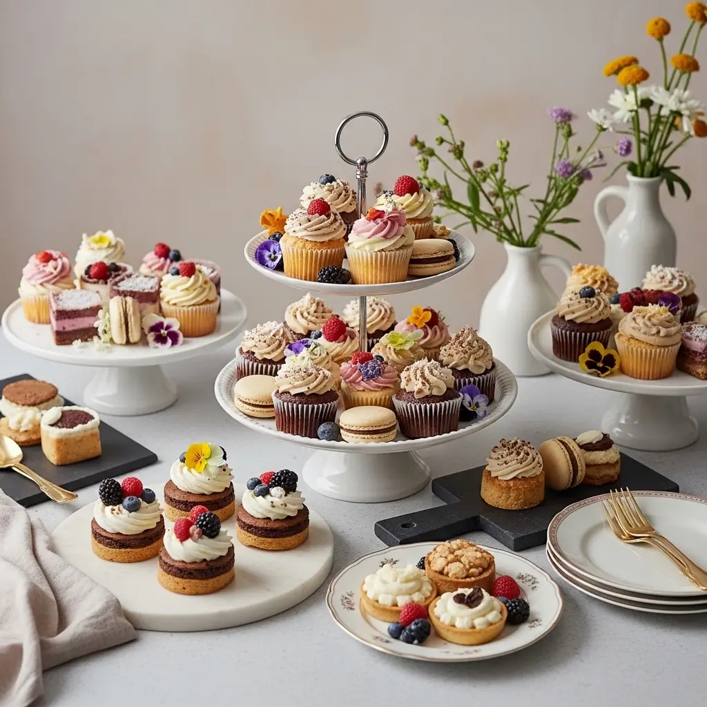 Curate a Sweet Dessert Feature