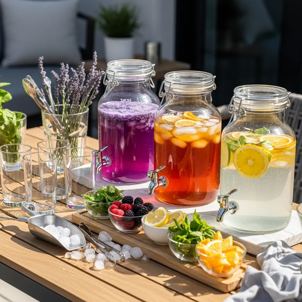 Curate an Epic DIY Mocktail/Cocktail Bar