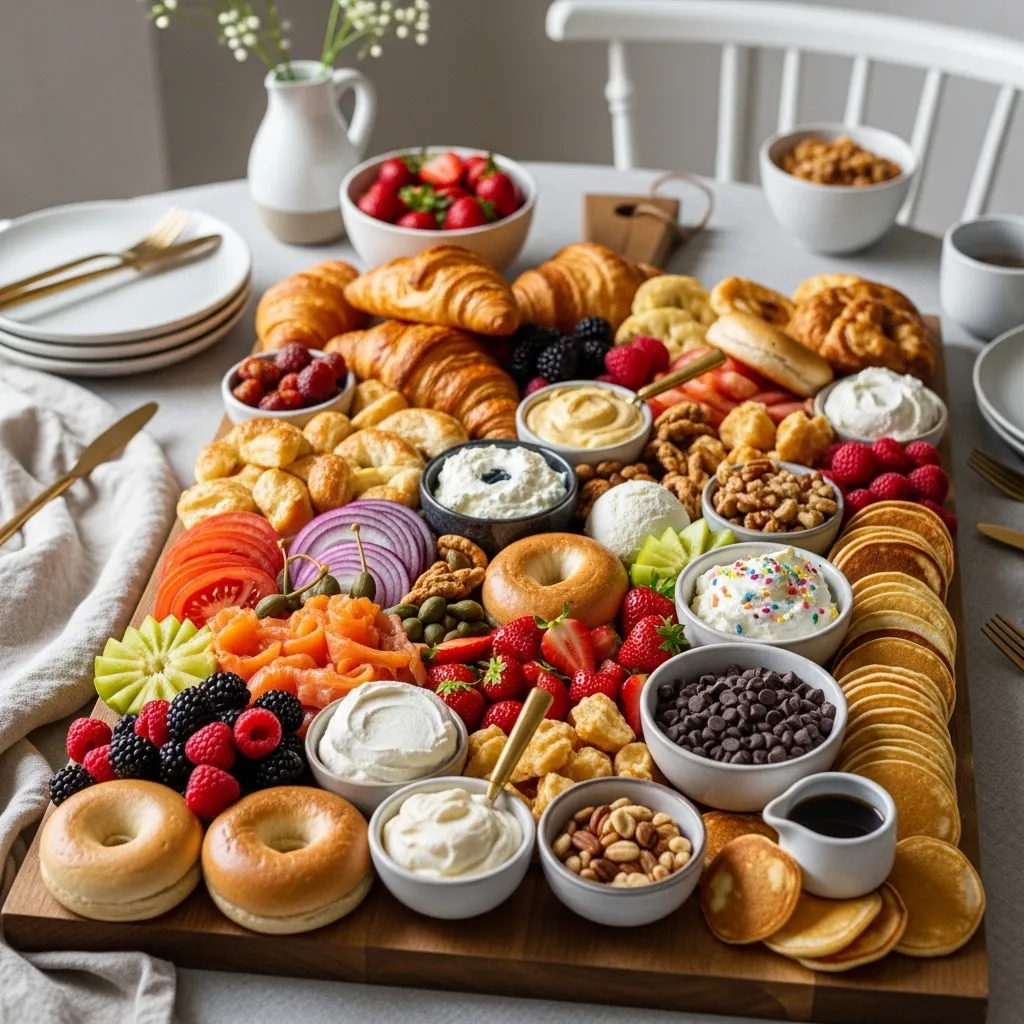 Curate an Epic Smörgåsbord (aka Brunch Board)
