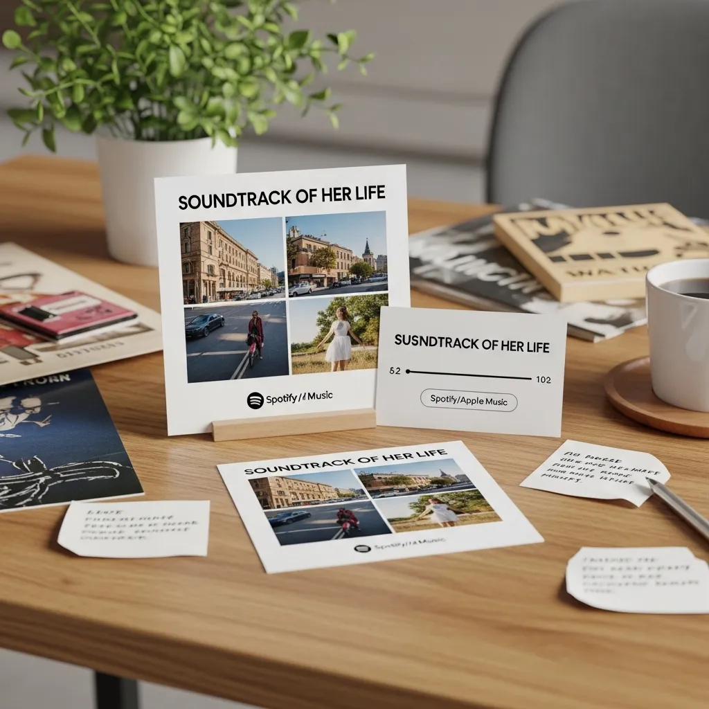 Custom "Soundtrack of Her Life" Playlist