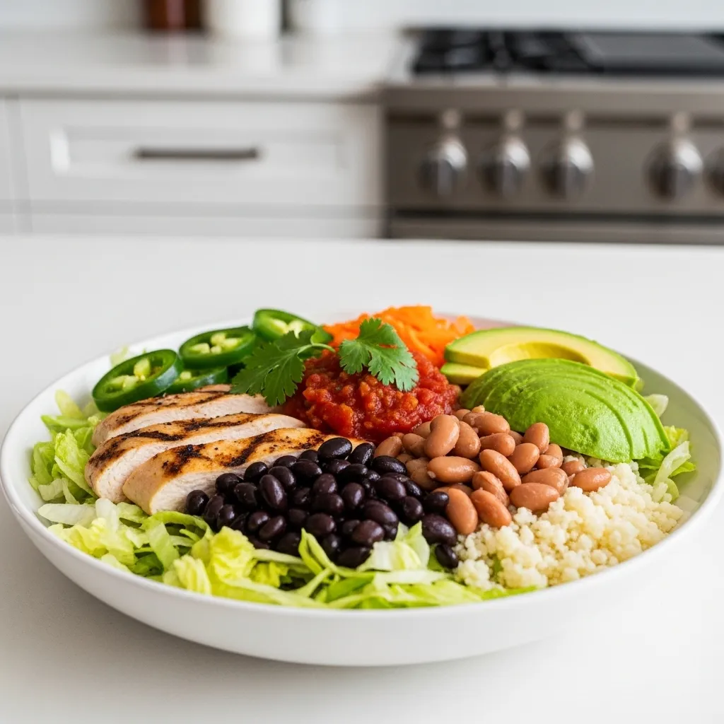 . DIY Burrito Bowls (Better than Chipotle!)