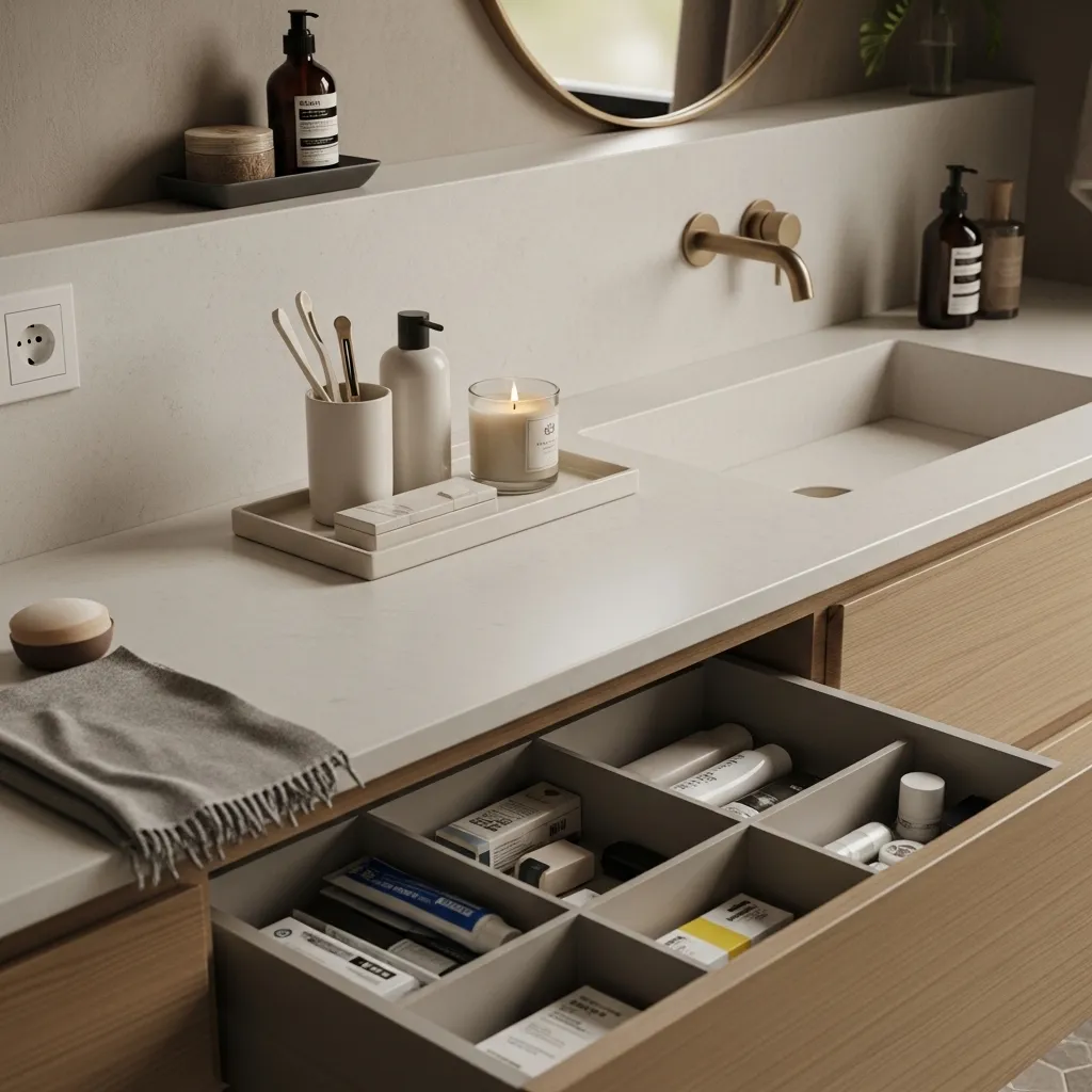 Decluttered Countertops