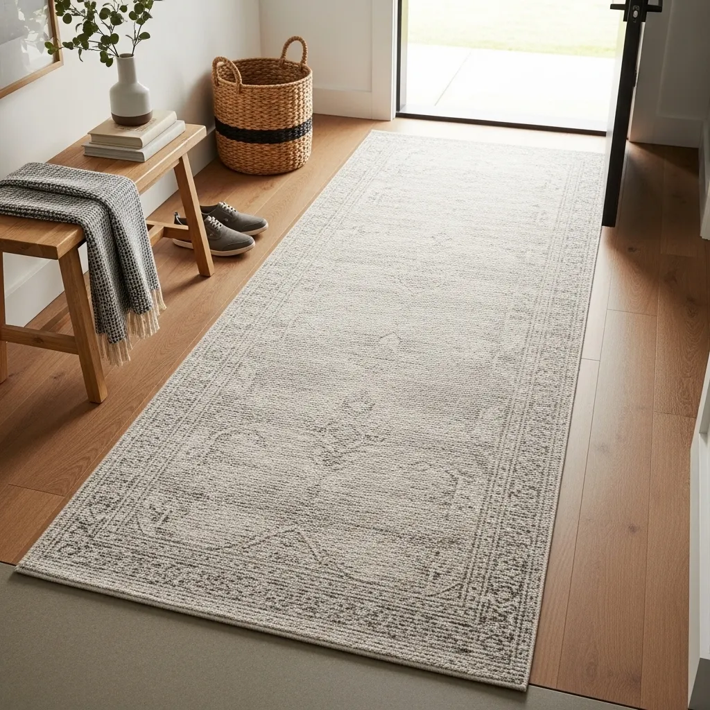 Define the Border with an Area Rug