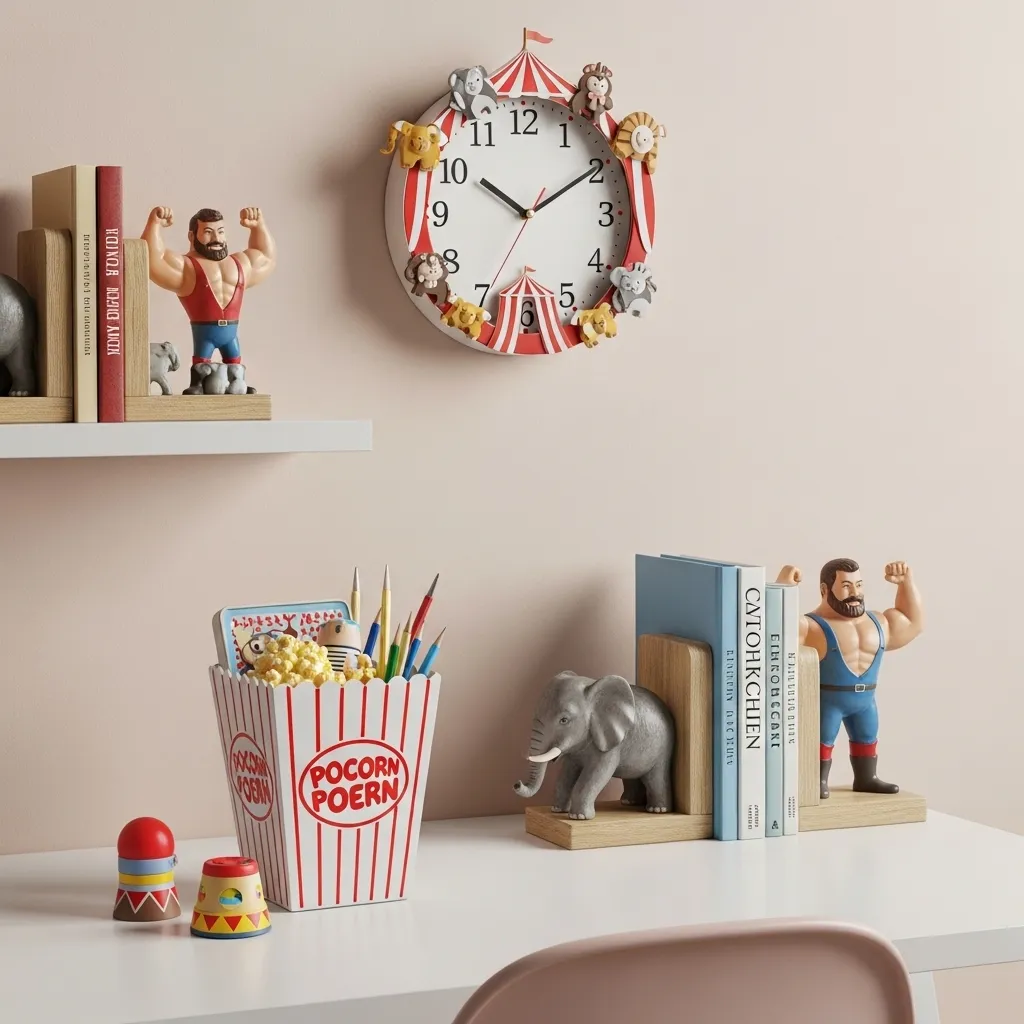 Detail with Circus Accessories