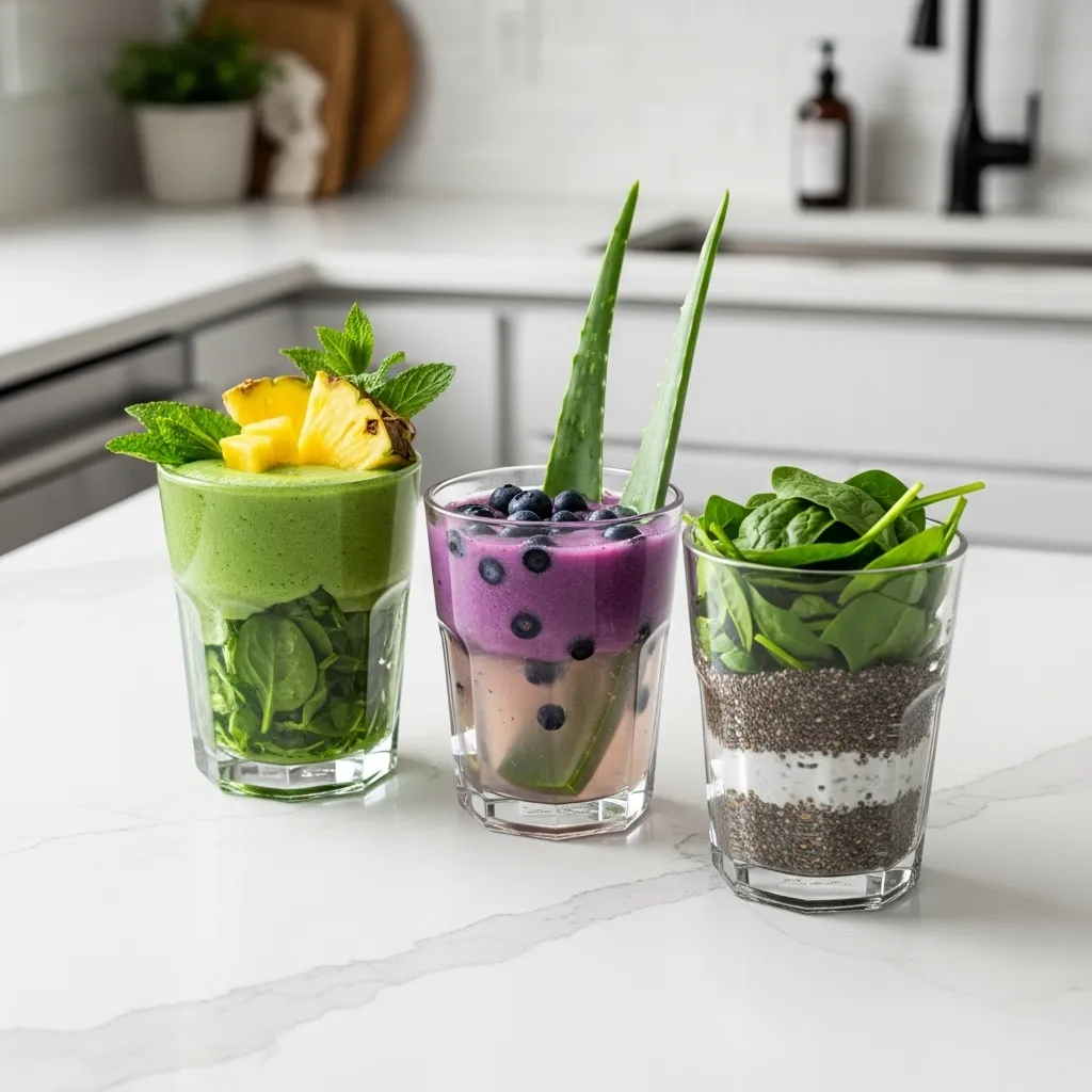 Digestion-Friendly Smoothies
