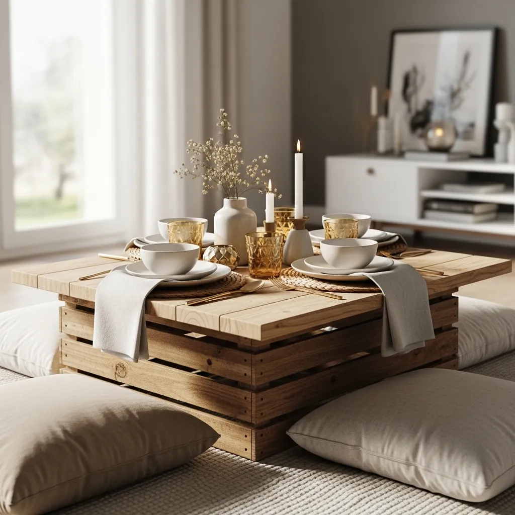 Dine in Style (Low-Profile, High-Impact)