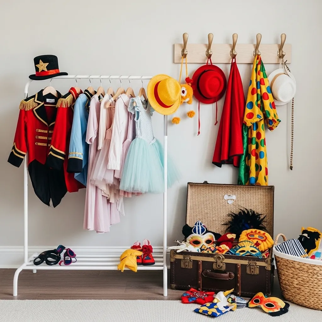 Display Costumes for Dress-Up