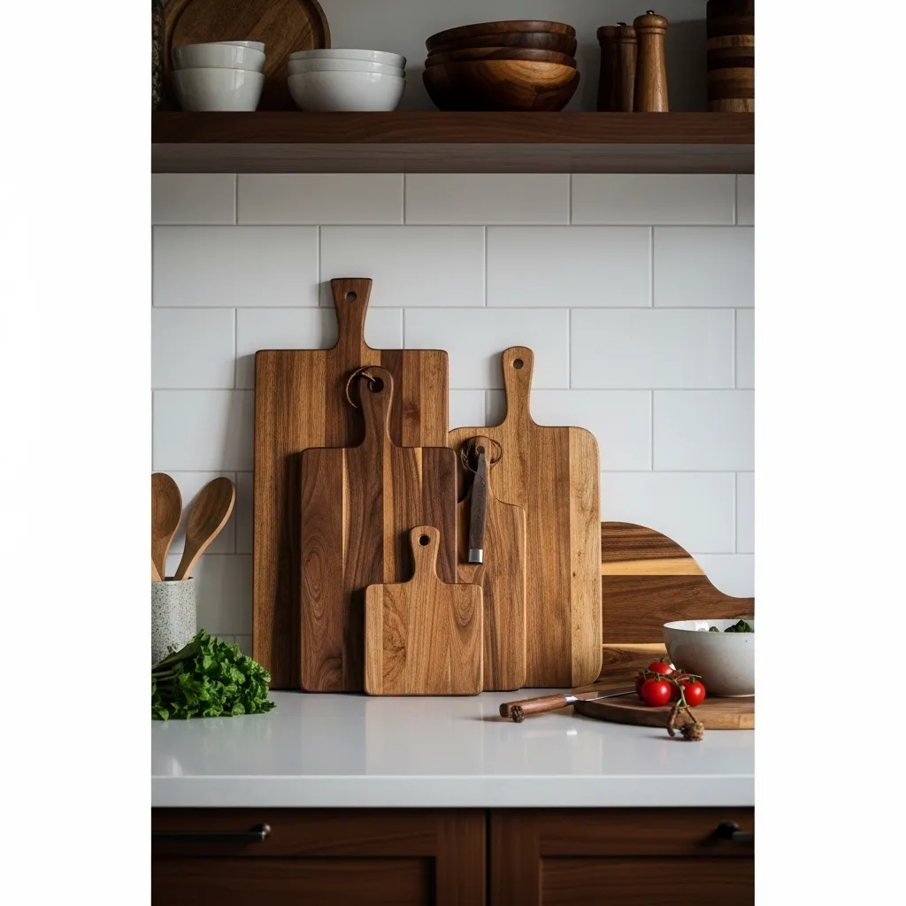 Display Your Best Wooden Cutting Boards