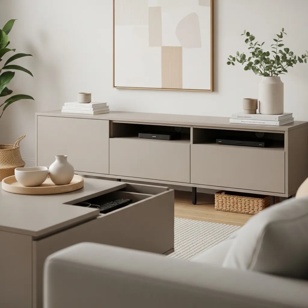 Ditch the Clutter for Closed Storage