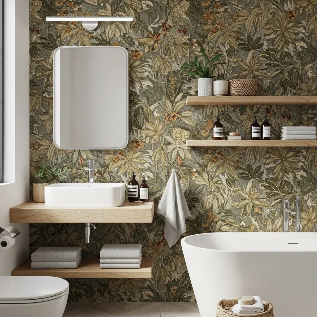 Don't Be Afraid of a Little Wallpaper