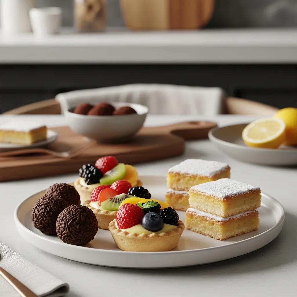 Don't Forget Dessert (Yes, for Brunch!