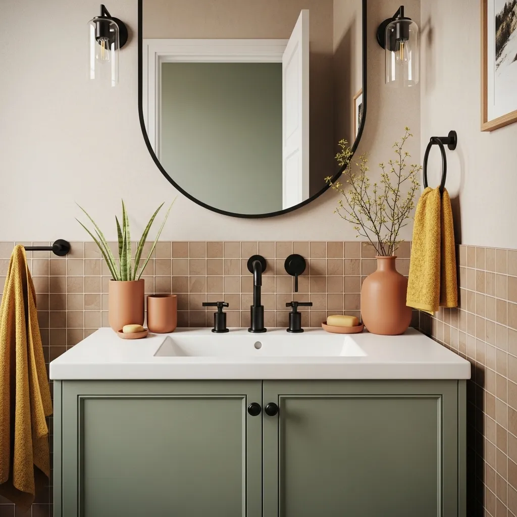 Earthy Color Palettes