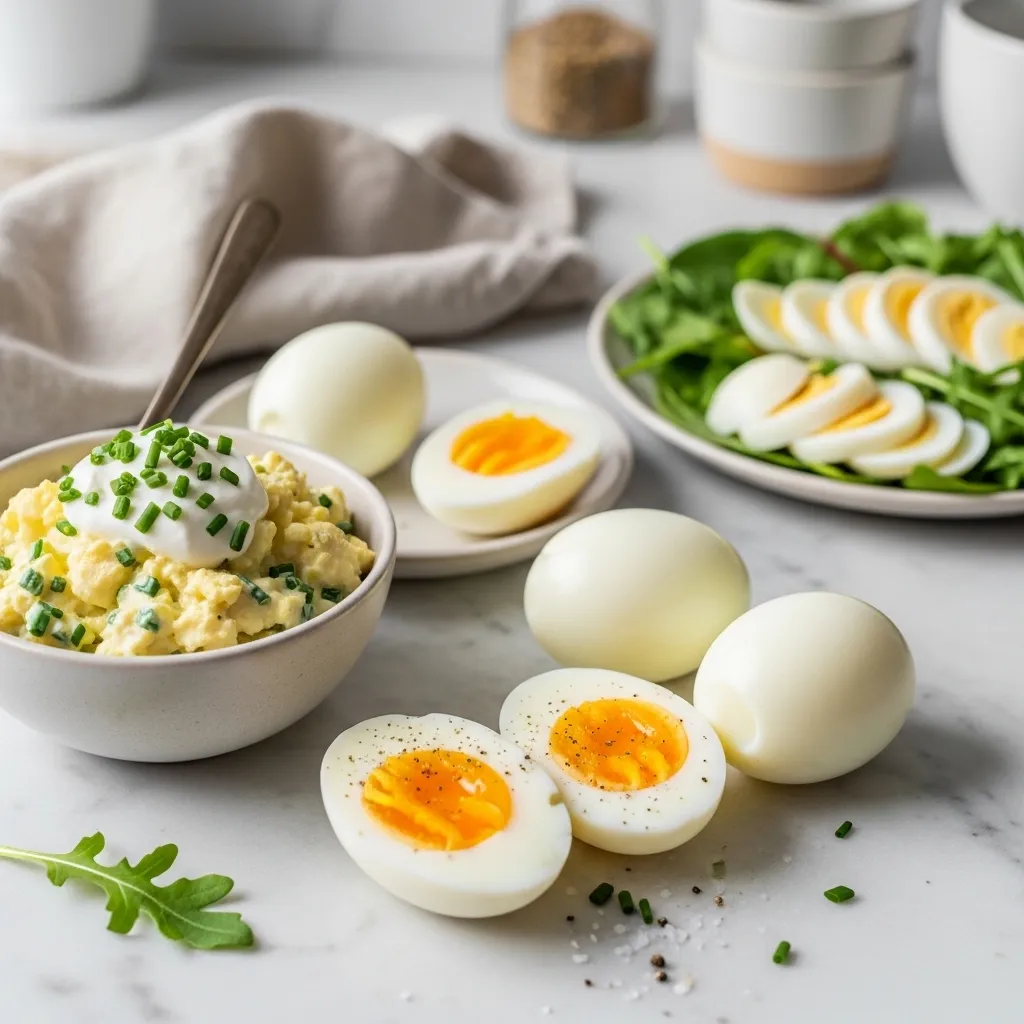 Easy Hard-Boiled Egg Prepping