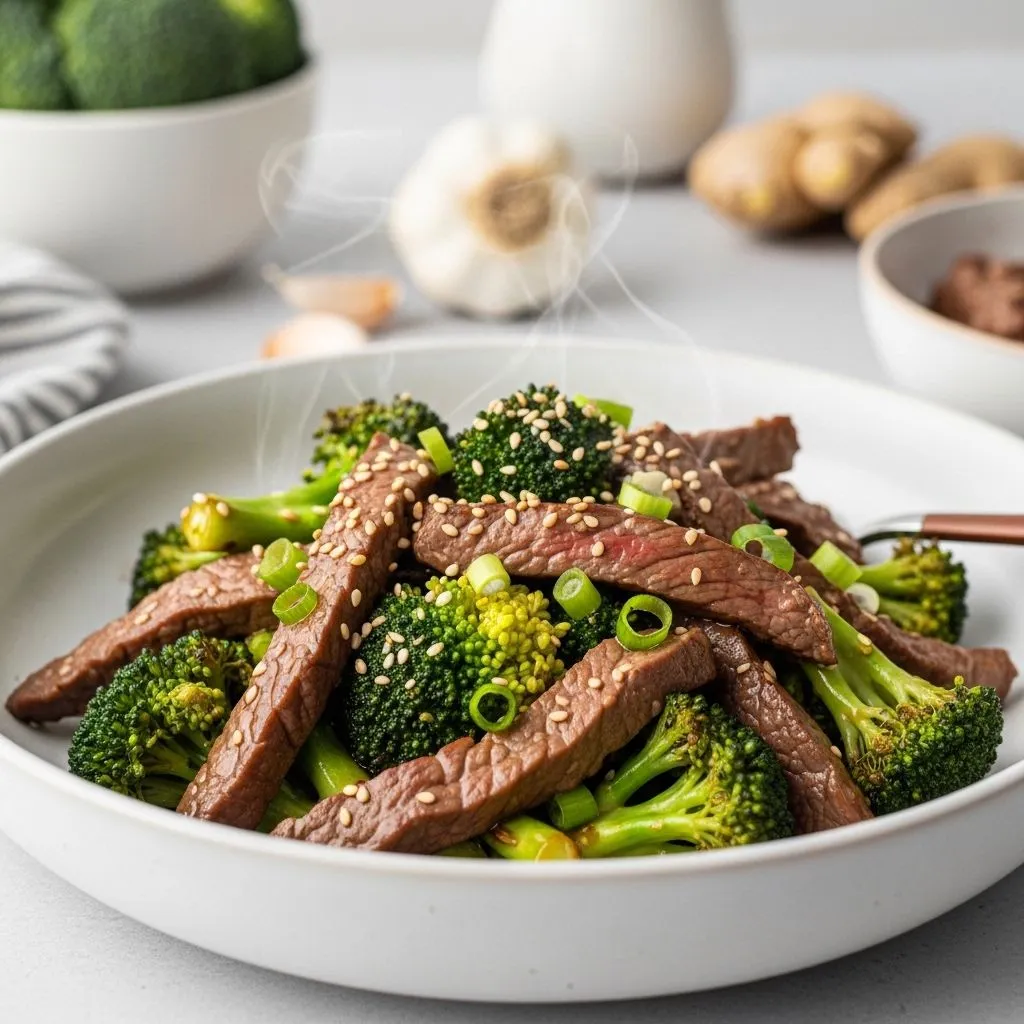Easy Weeknight Beef and Broccoli