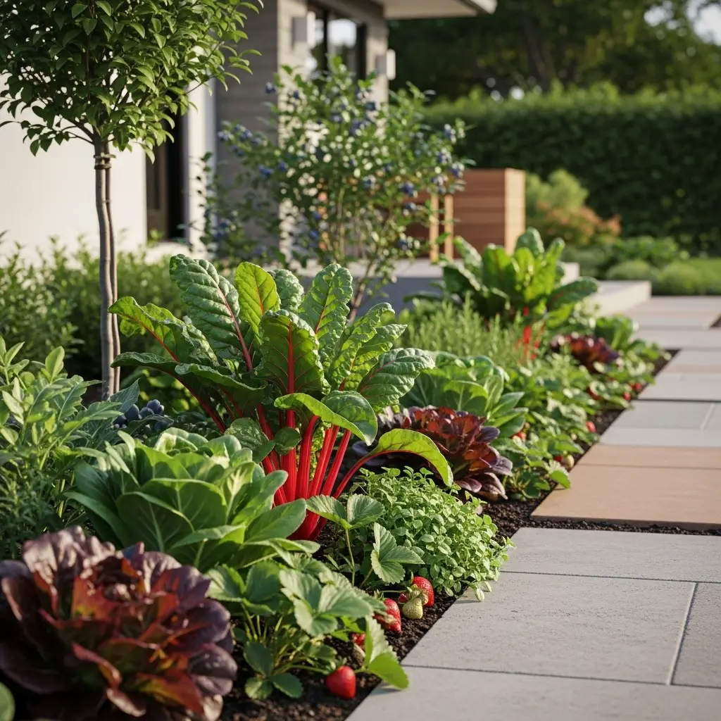 Edible Landscaping Edges