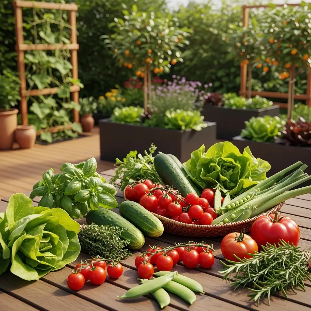 Edible Landscaping: Eat Your Yard