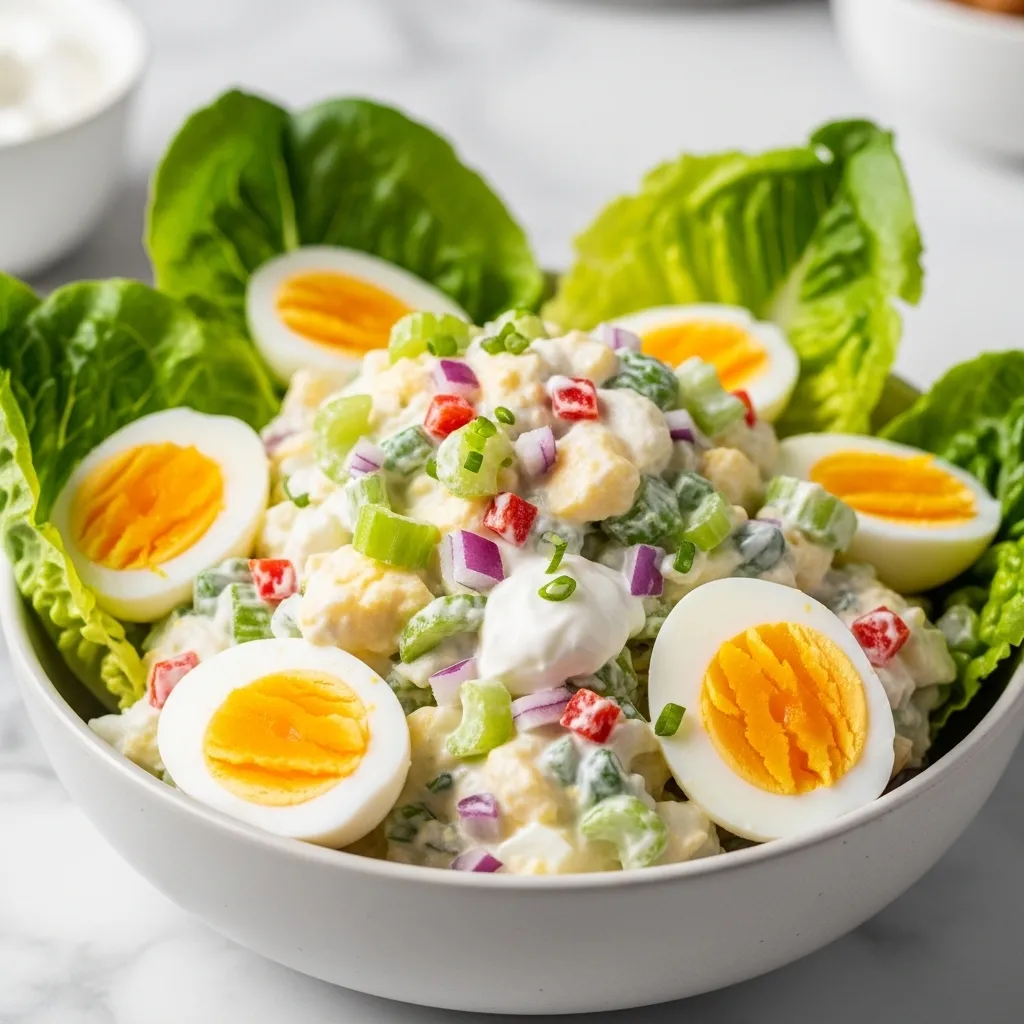 Egg Salad (With a Protein Boost!)