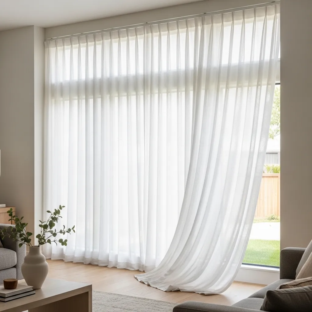 Elevate with Floor-to-Ceiling Drapes