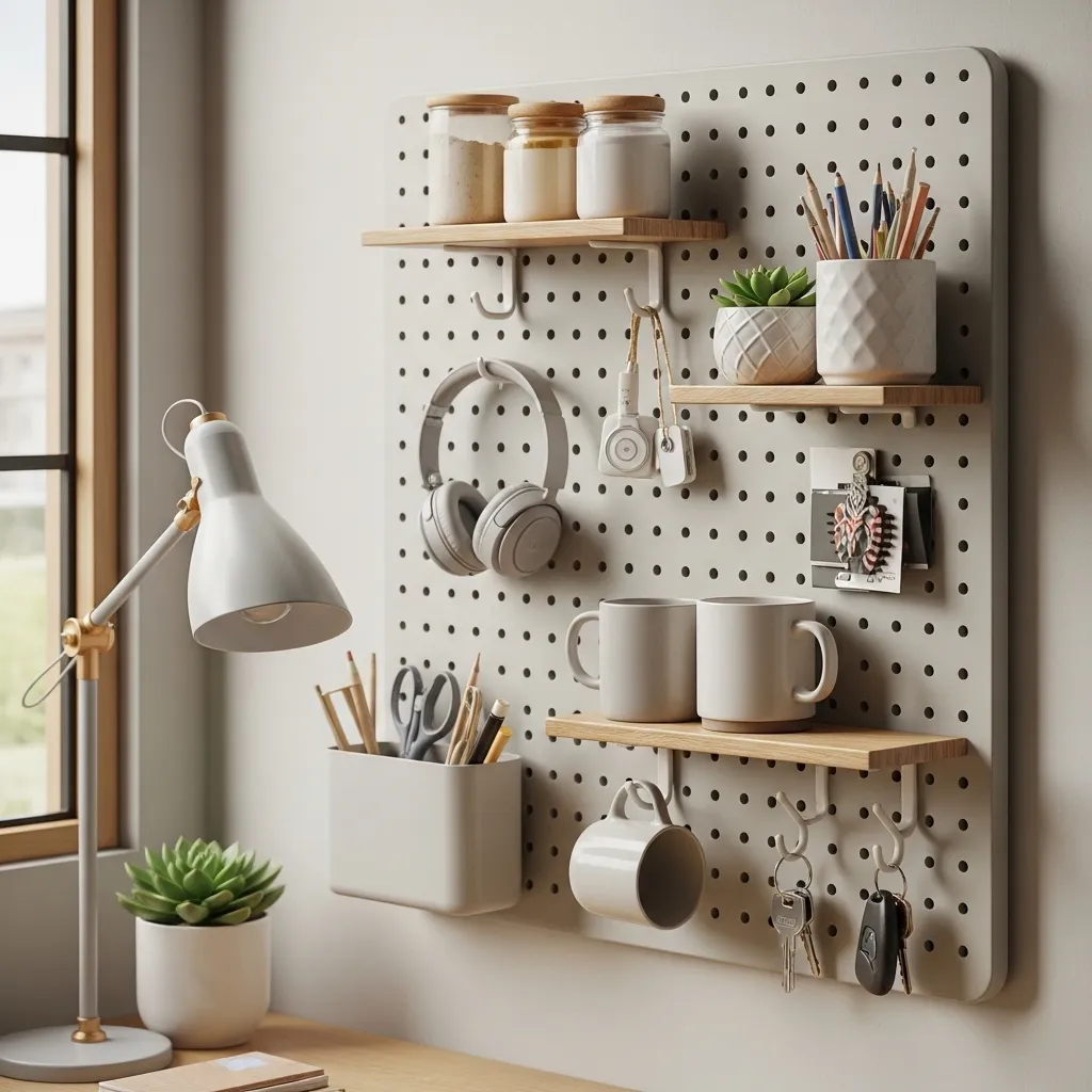 Embrace The Versatile Pegboard