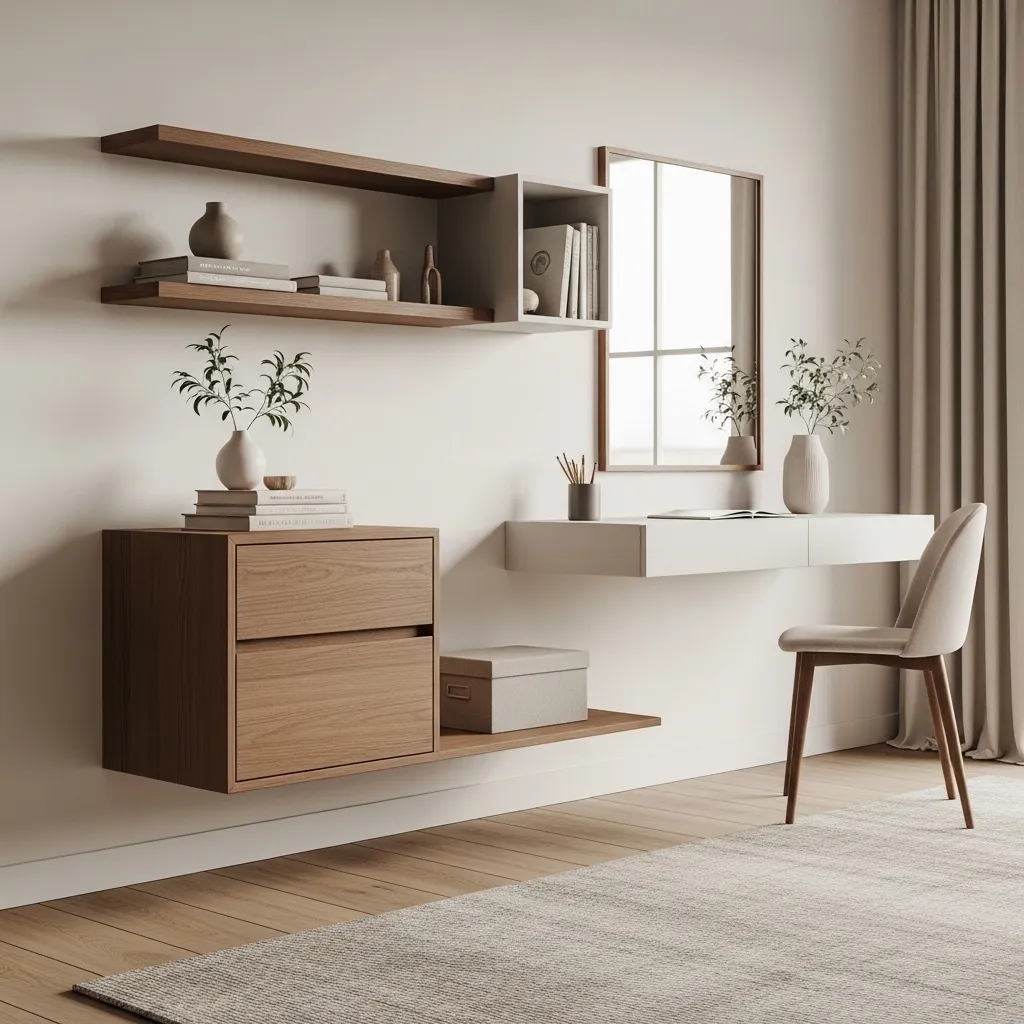 Embrace the Floated Look