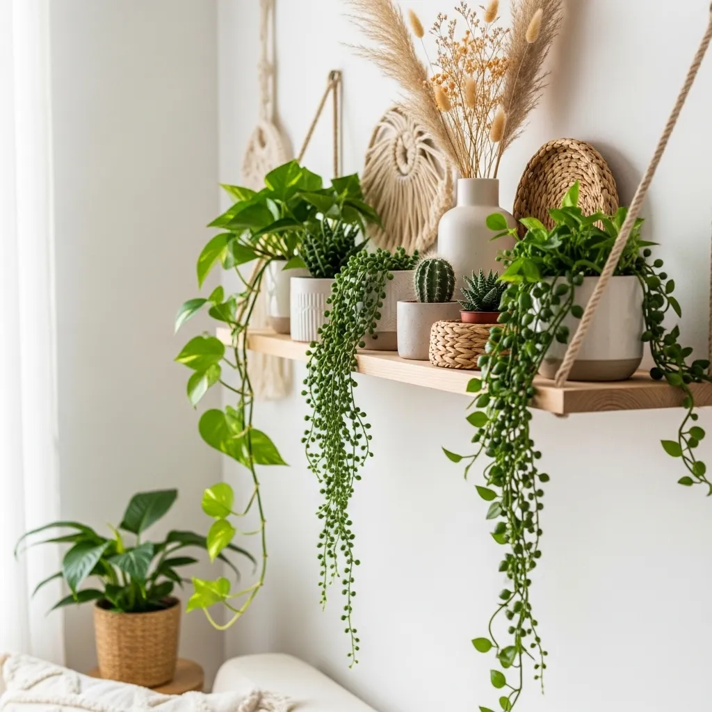 Embrace the "Jungle Vibe" with Plants
