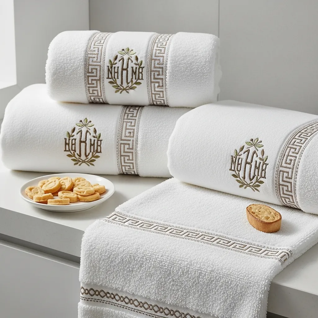 Embroidered Textiles for Hand-Crafted Detail