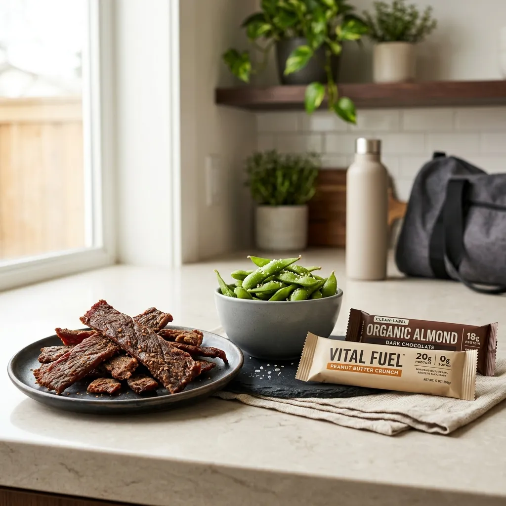 Essential Snacks for Your High-Protein Journey