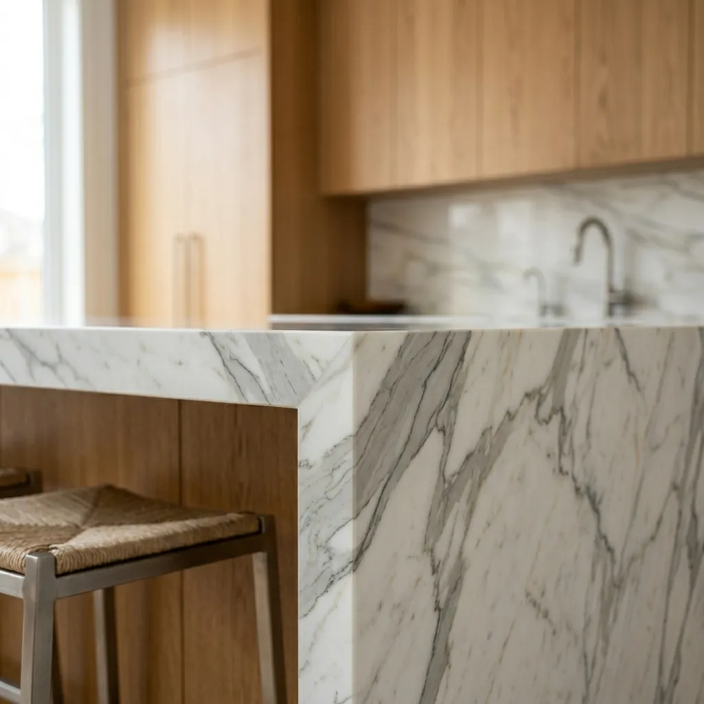 Fake a Thicker Countertop Edge