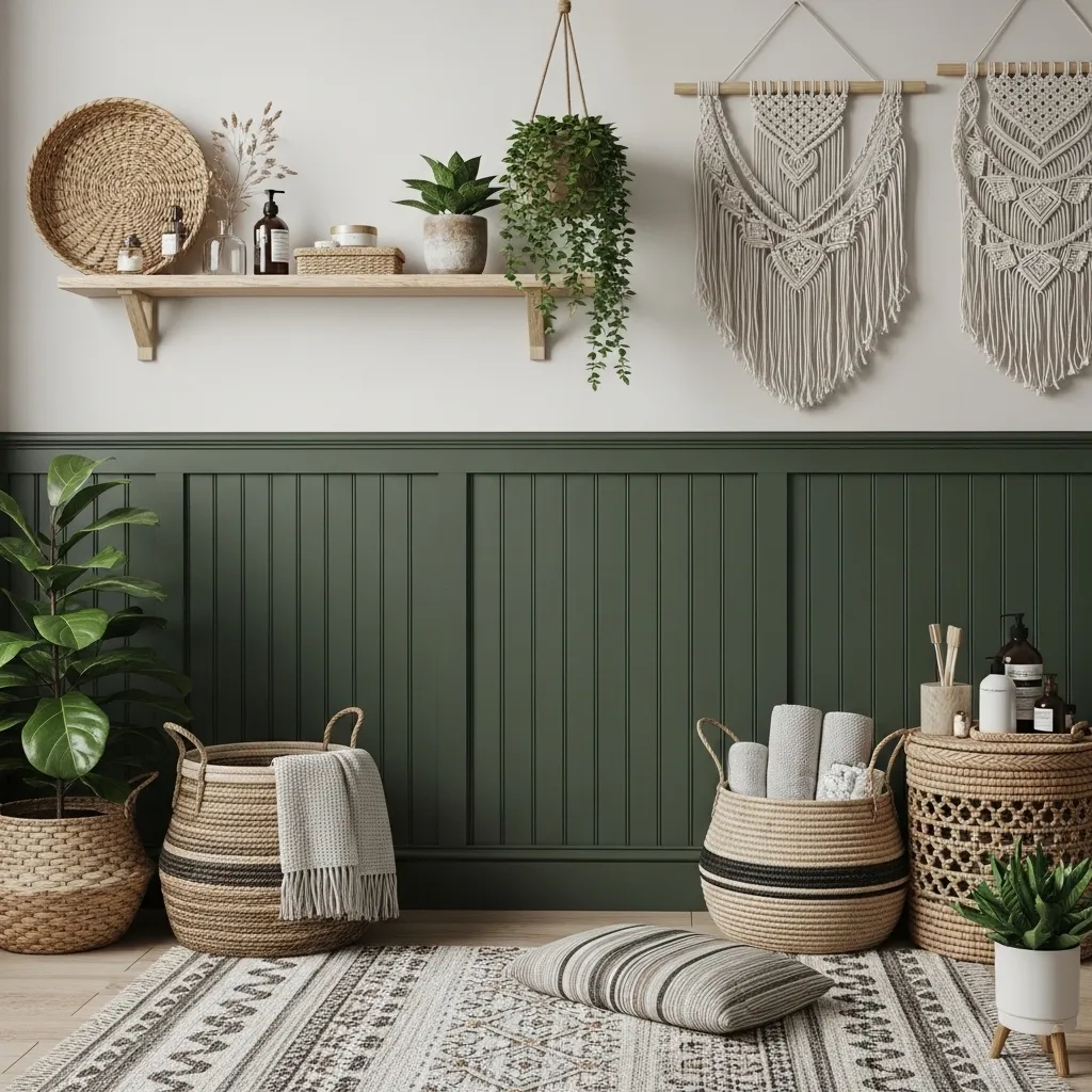 Feature a Little Shiplap or Bead board