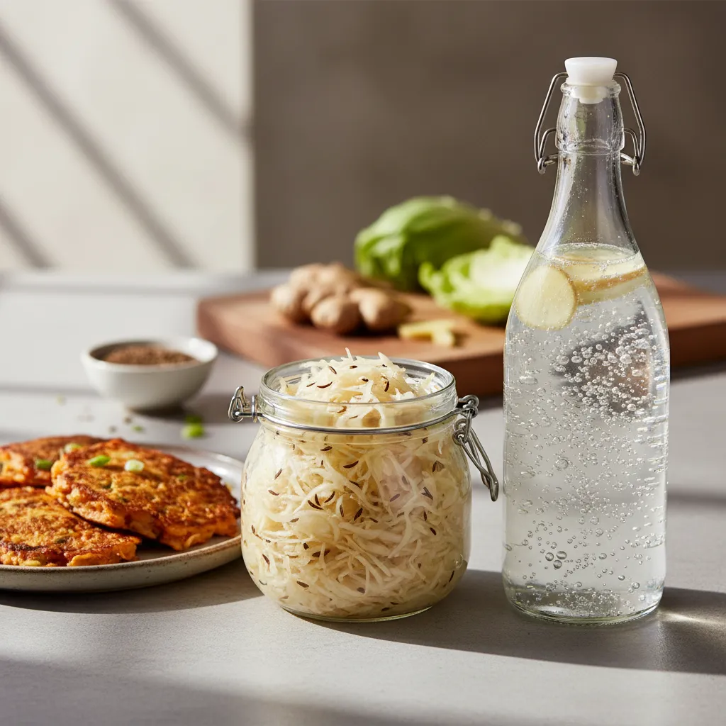 Fermented Favorites for Gut Health