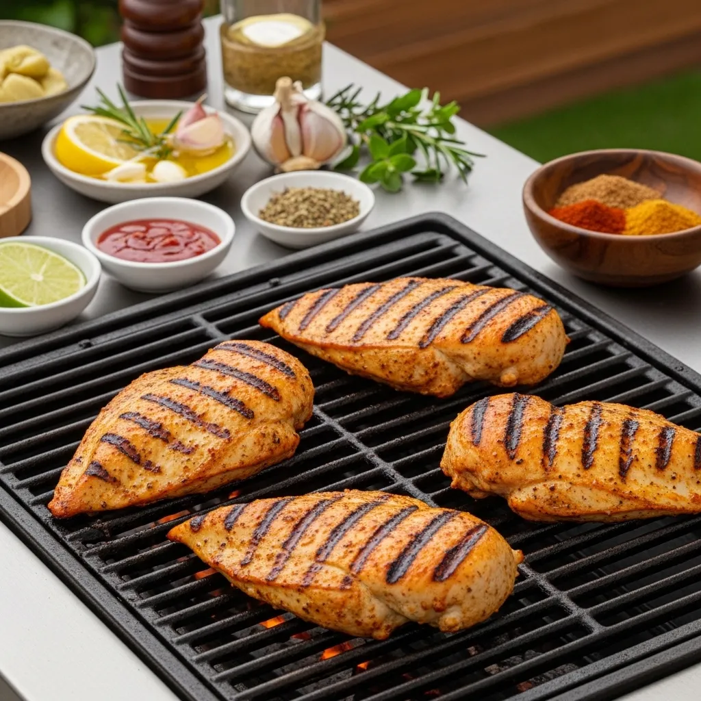 Fire up the Grill for Bulk Chicken Breast