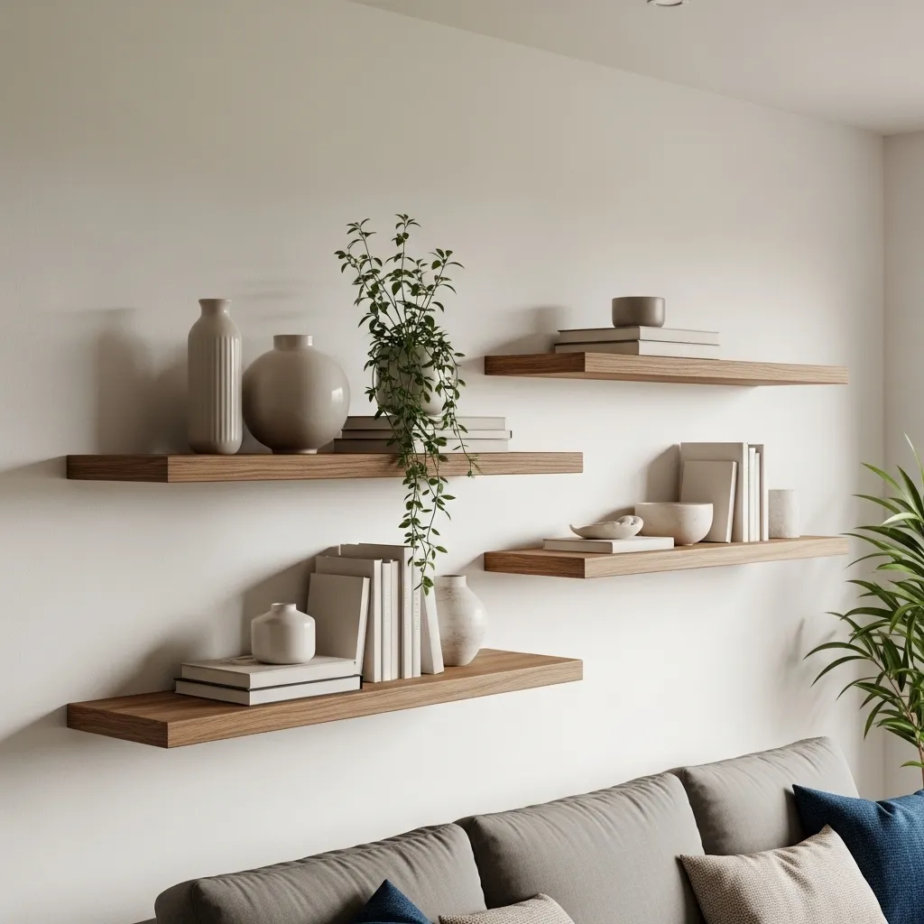 Floating Shelves
