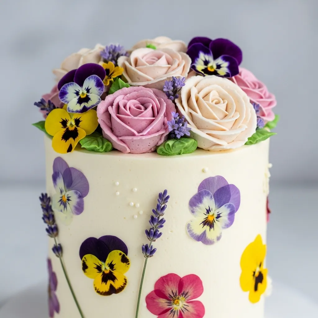 Floral Fantasies: Mother’s Day Cake Ideas She’ll Love