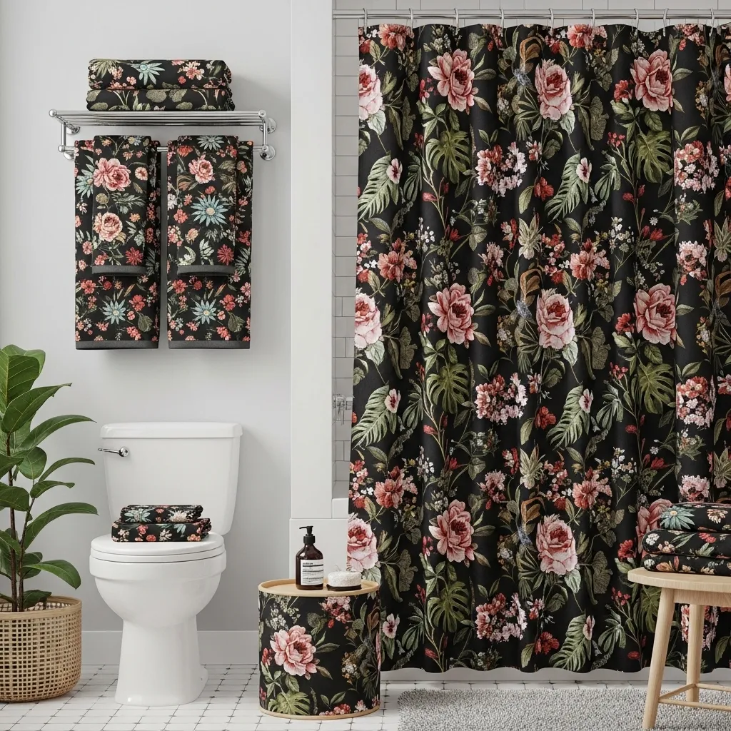 Floral Prints for a Botanical Escape