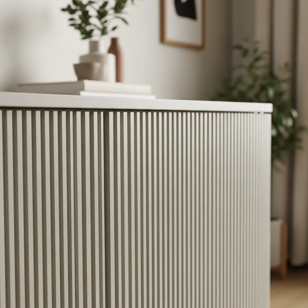 Fluted Furniture Makeover