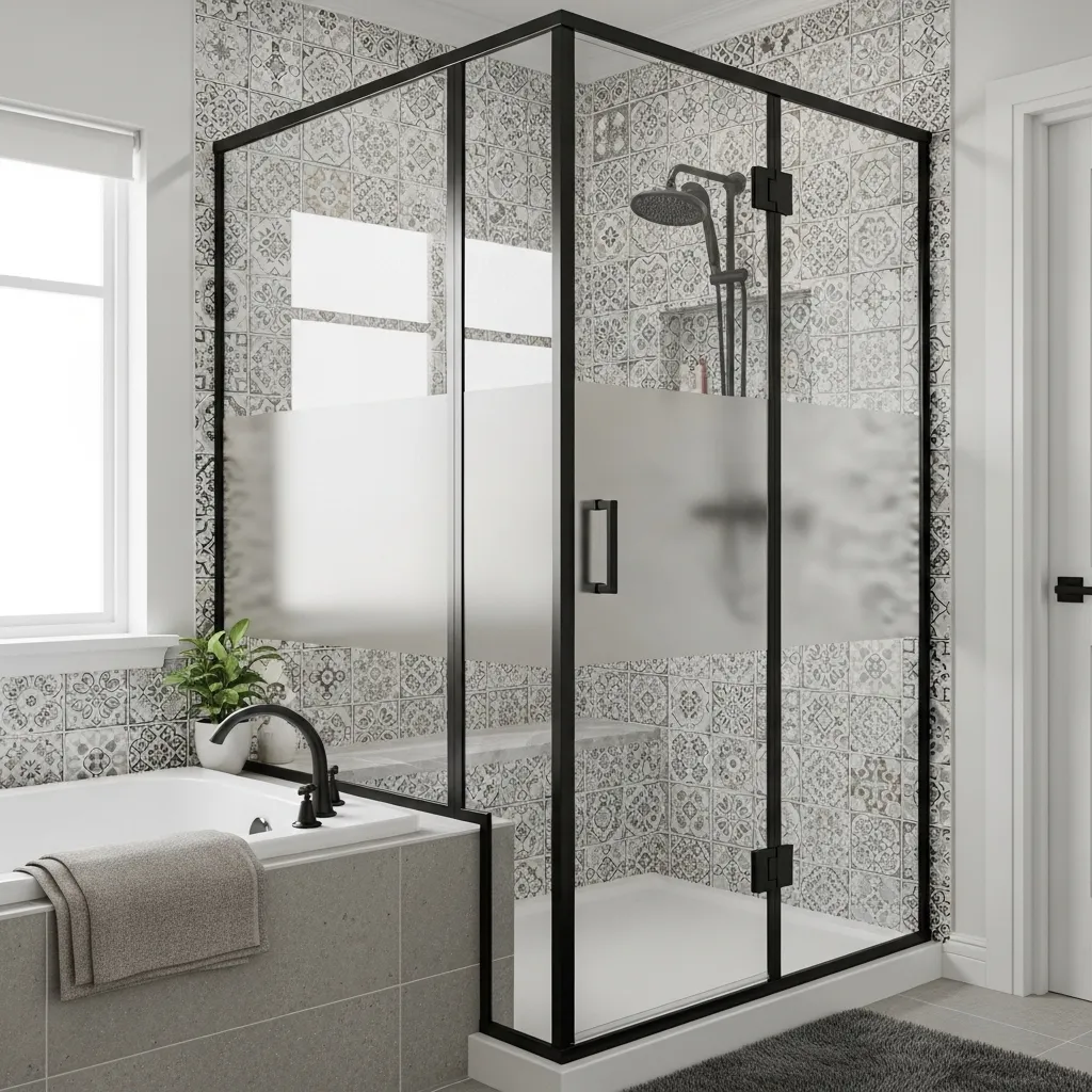 Frameless Glass Showers