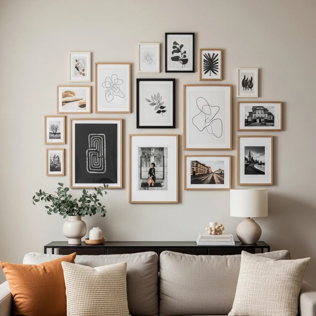 Gallery Wall Ideas