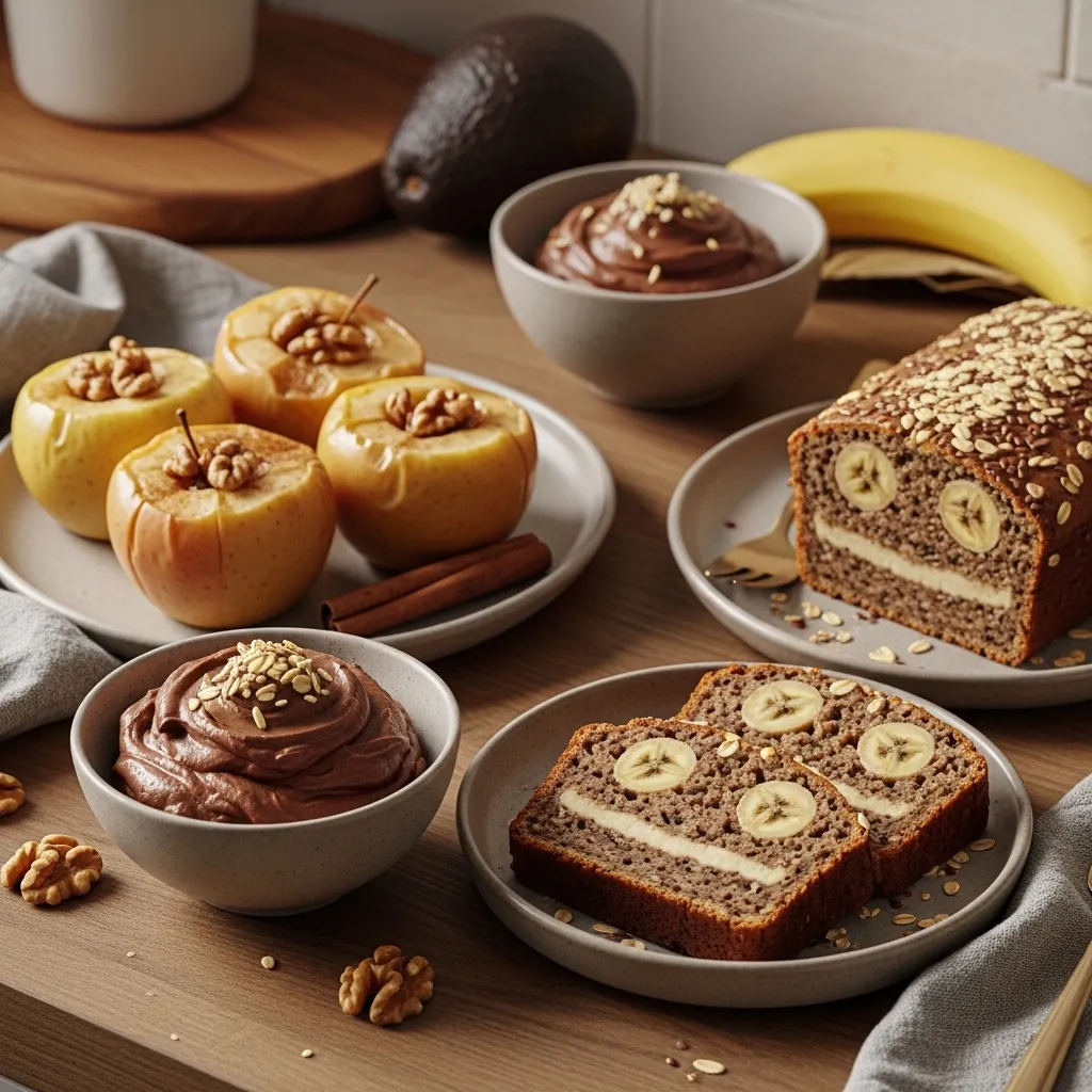 Gentle Desserts and Treats