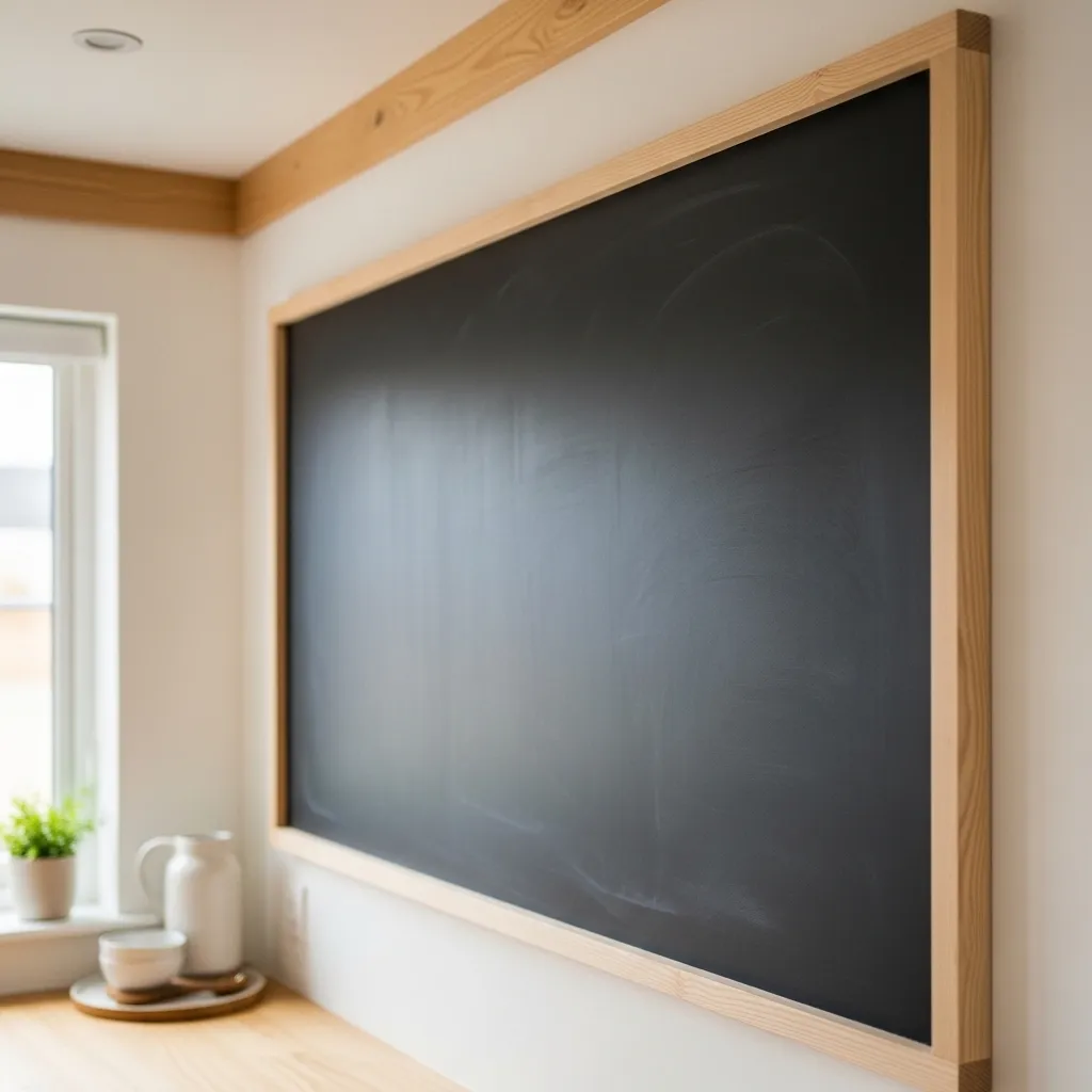 Giant DIY Chalkboard
