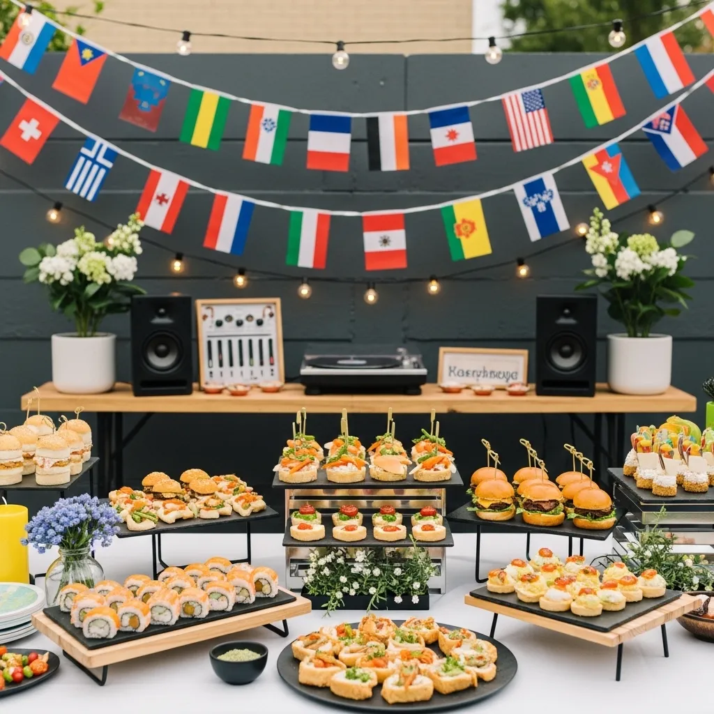 Global Festival" Vibe