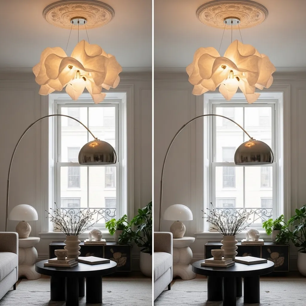 Go Big on Statement Lighting