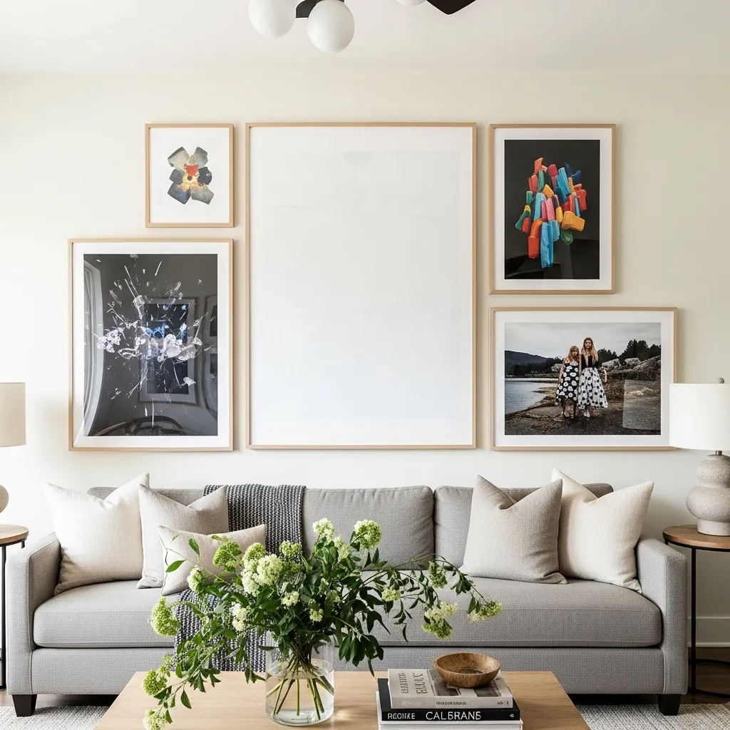 Go Big with Oversized Prints