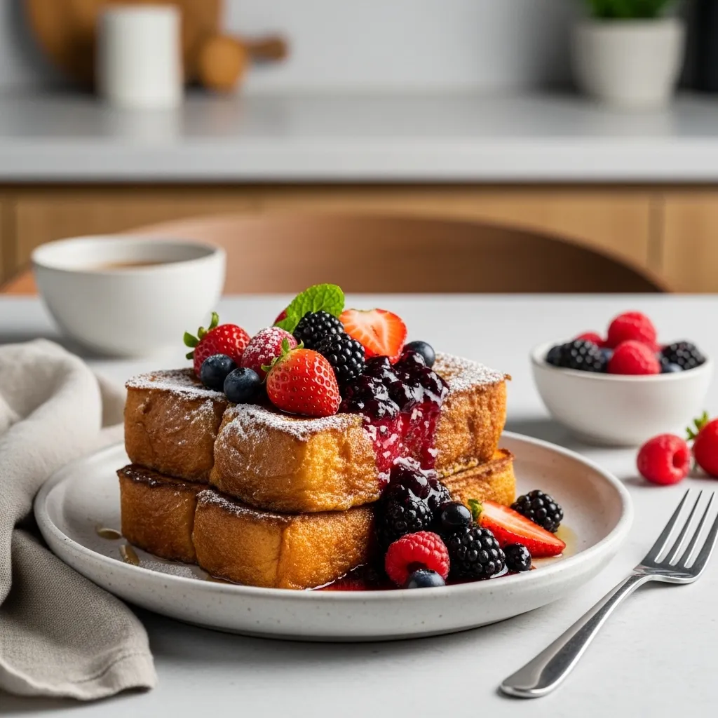 . Go Big with a Signature Sweet Main