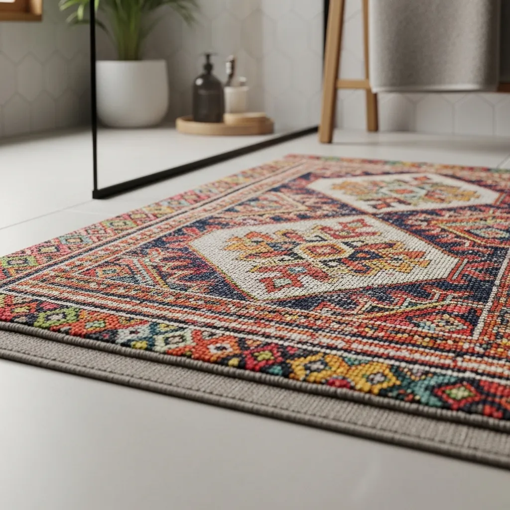 Go Bold with a Statement Rug